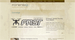 Desktop Screenshot of forensiq-inc.com
